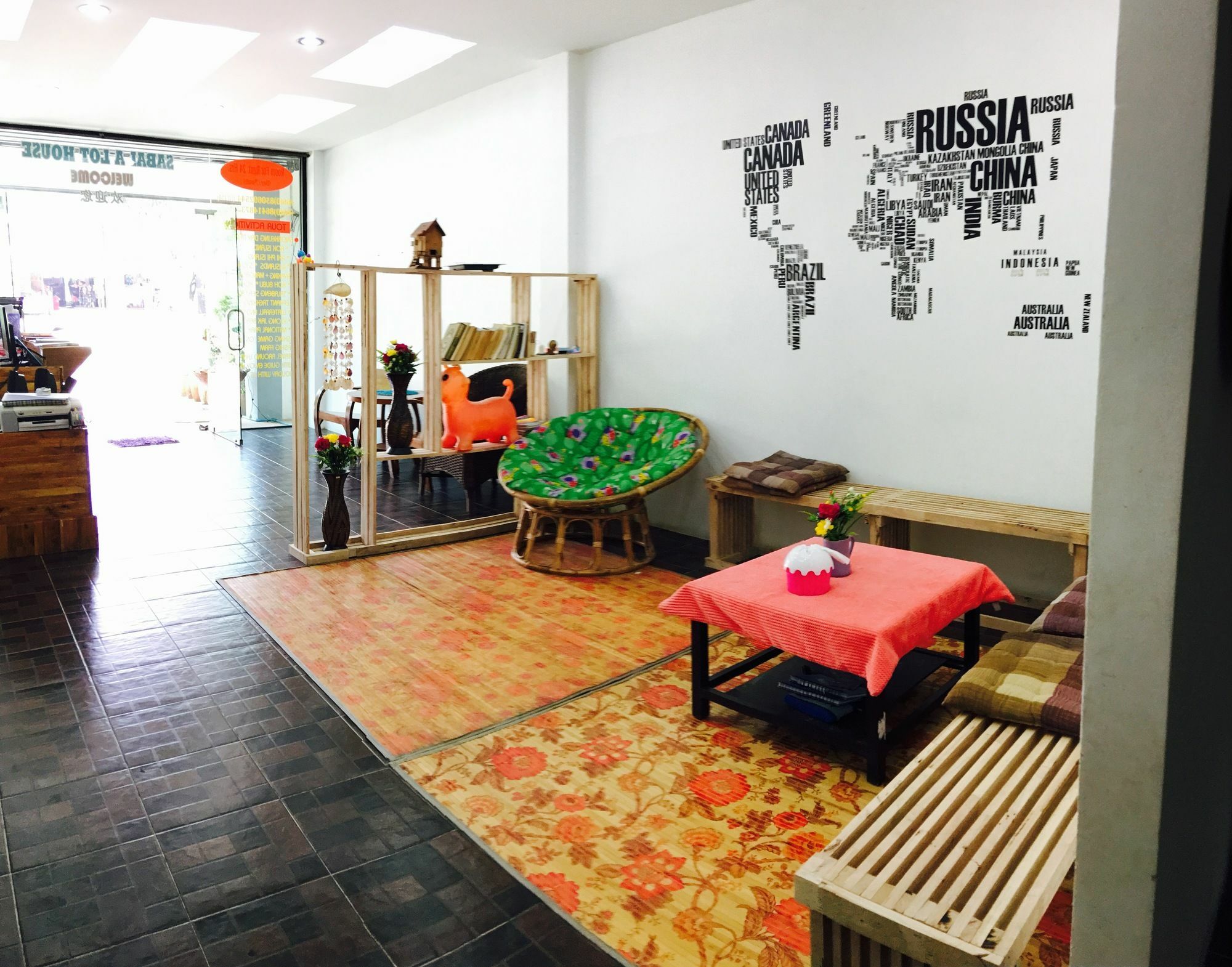 Lanta Friendly House Hotell Ko Lanta Eksteriør bilde