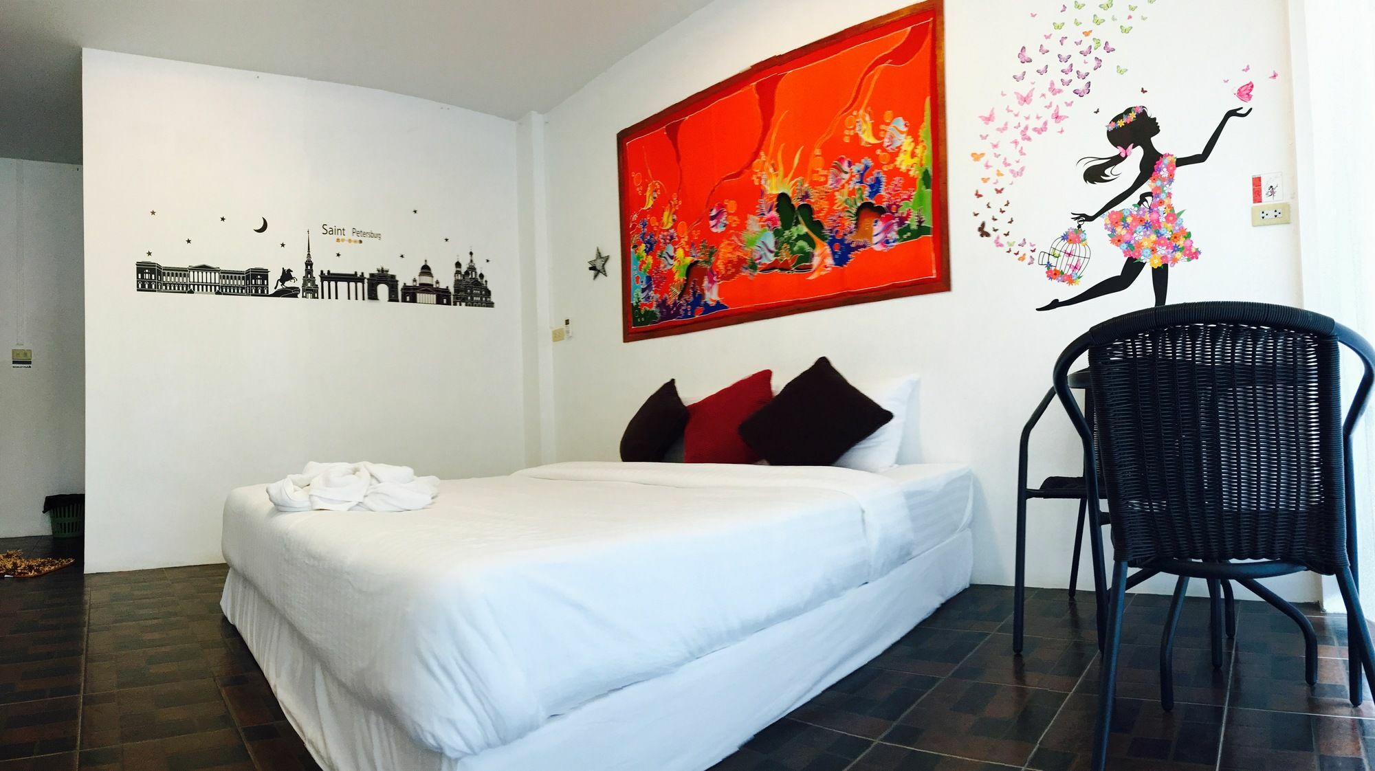 Lanta Friendly House Hotell Ko Lanta Eksteriør bilde