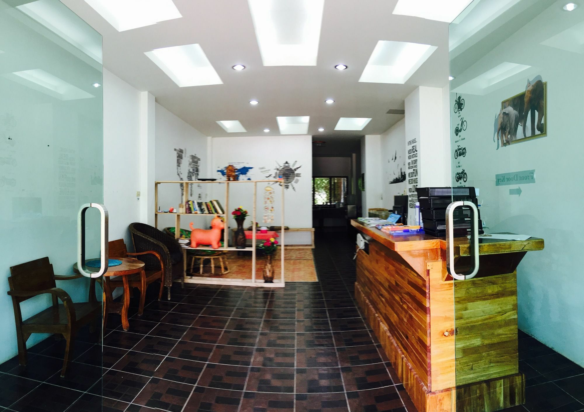 Lanta Friendly House Hotell Ko Lanta Eksteriør bilde