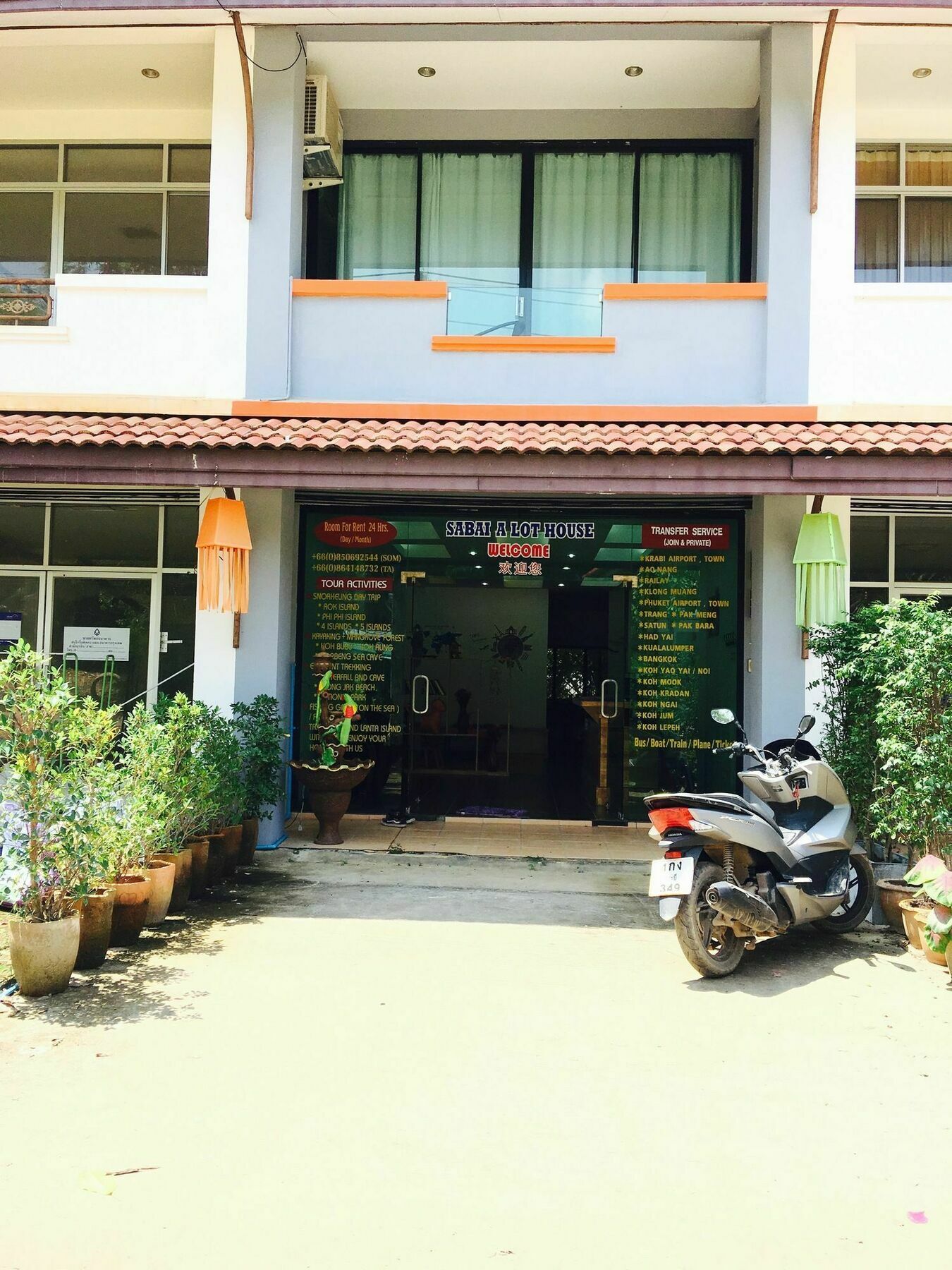 Lanta Friendly House Hotell Ko Lanta Eksteriør bilde