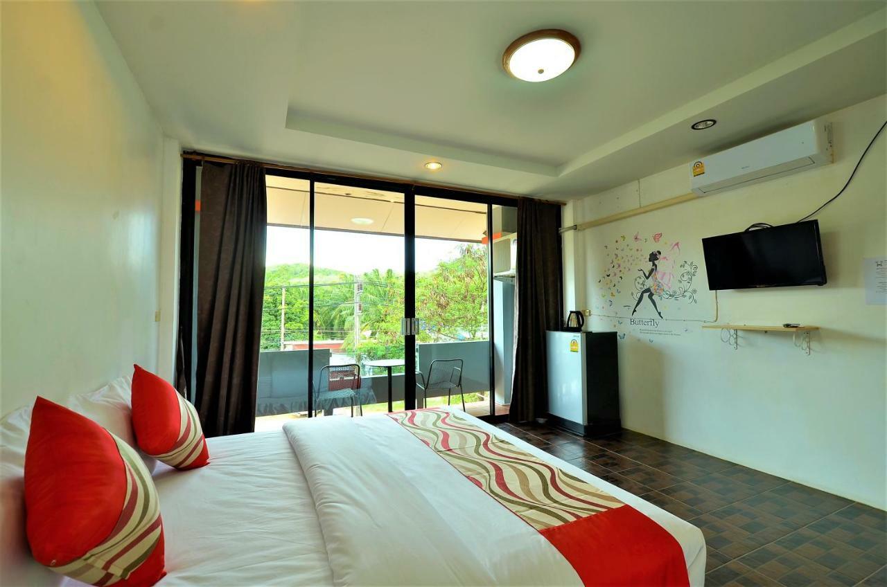 Lanta Friendly House Hotell Ko Lanta Eksteriør bilde