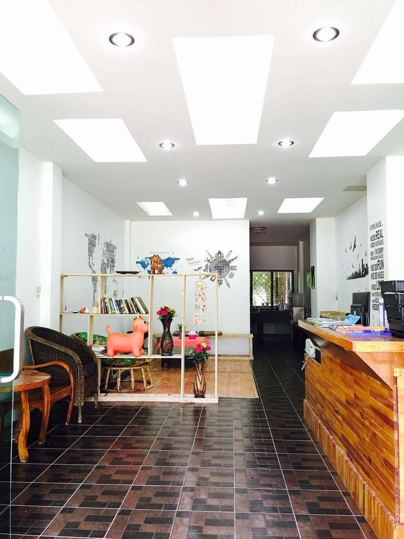 Lanta Friendly House Hotell Ko Lanta Eksteriør bilde