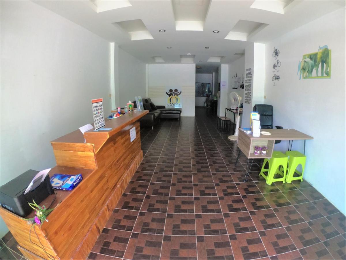 Lanta Friendly House Hotell Ko Lanta Eksteriør bilde